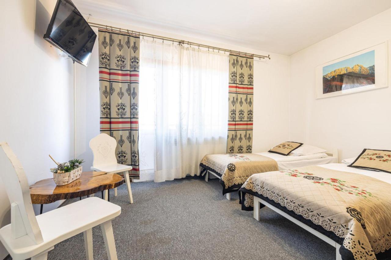 Willa Dunajec Poronin Exteriér fotografie