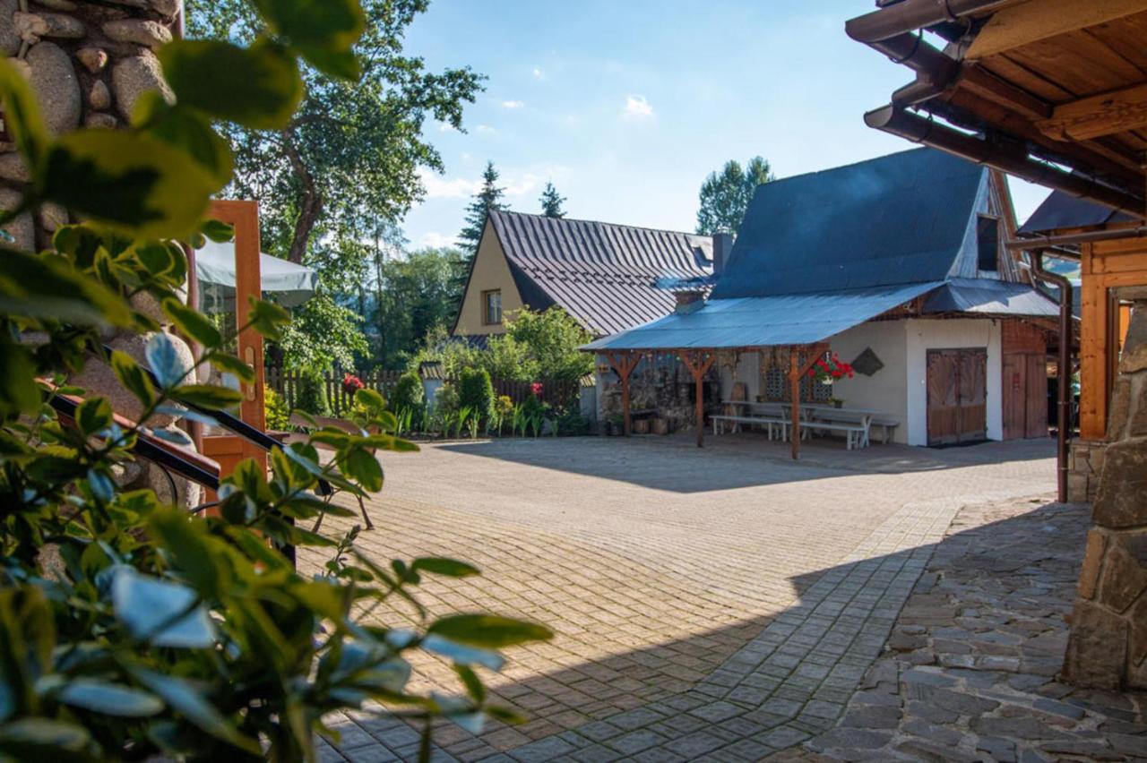 Willa Dunajec Poronin Exteriér fotografie