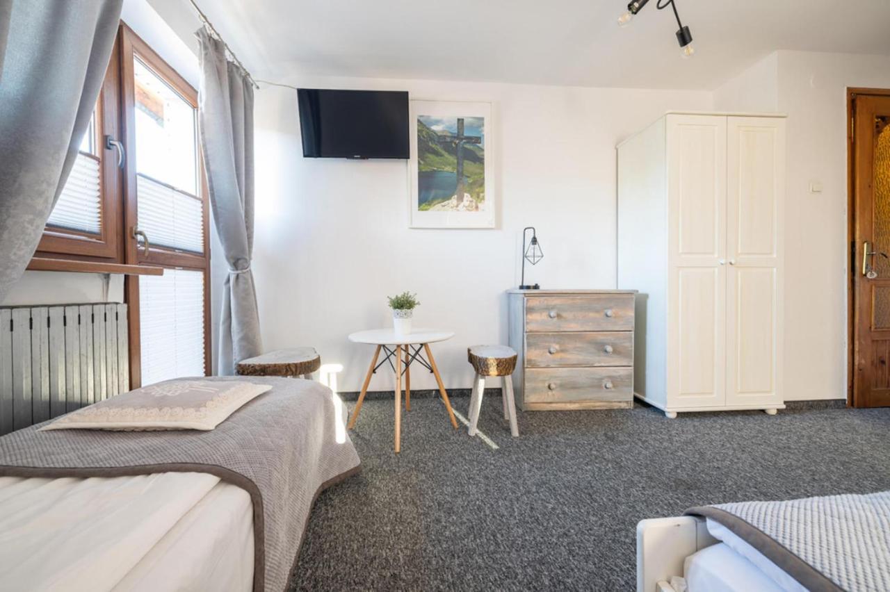 Willa Dunajec Poronin Exteriér fotografie